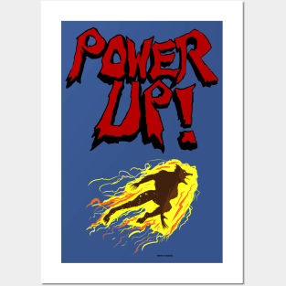 Altered Beast Power Up Posters and Art